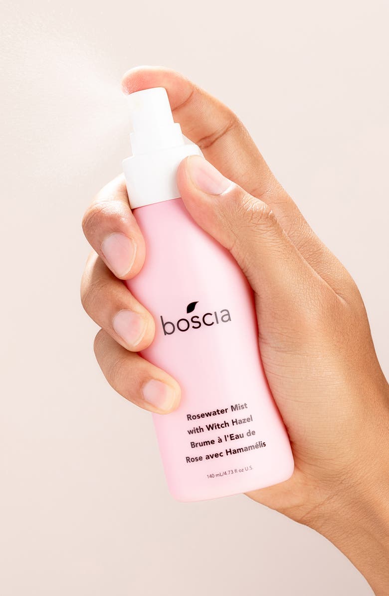 Boscia Rosewater Mist with Witch Hazel, Alternate, color,