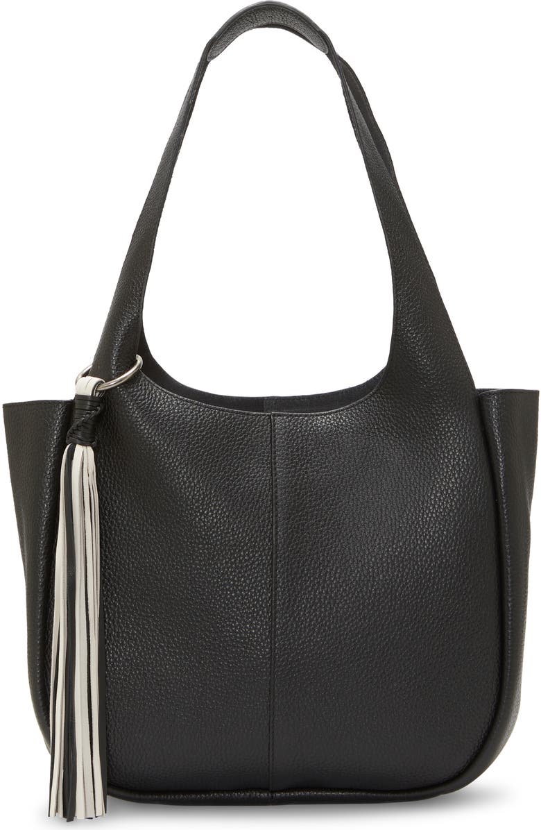 Vince Camuto Maybl Leather Tote, Main, color,