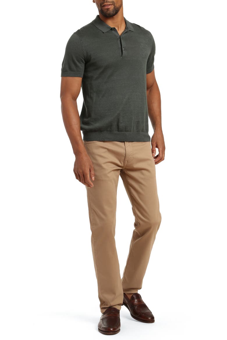 Courage Straight Leg Pants, Alternate, color, KHAKI COOLMAX