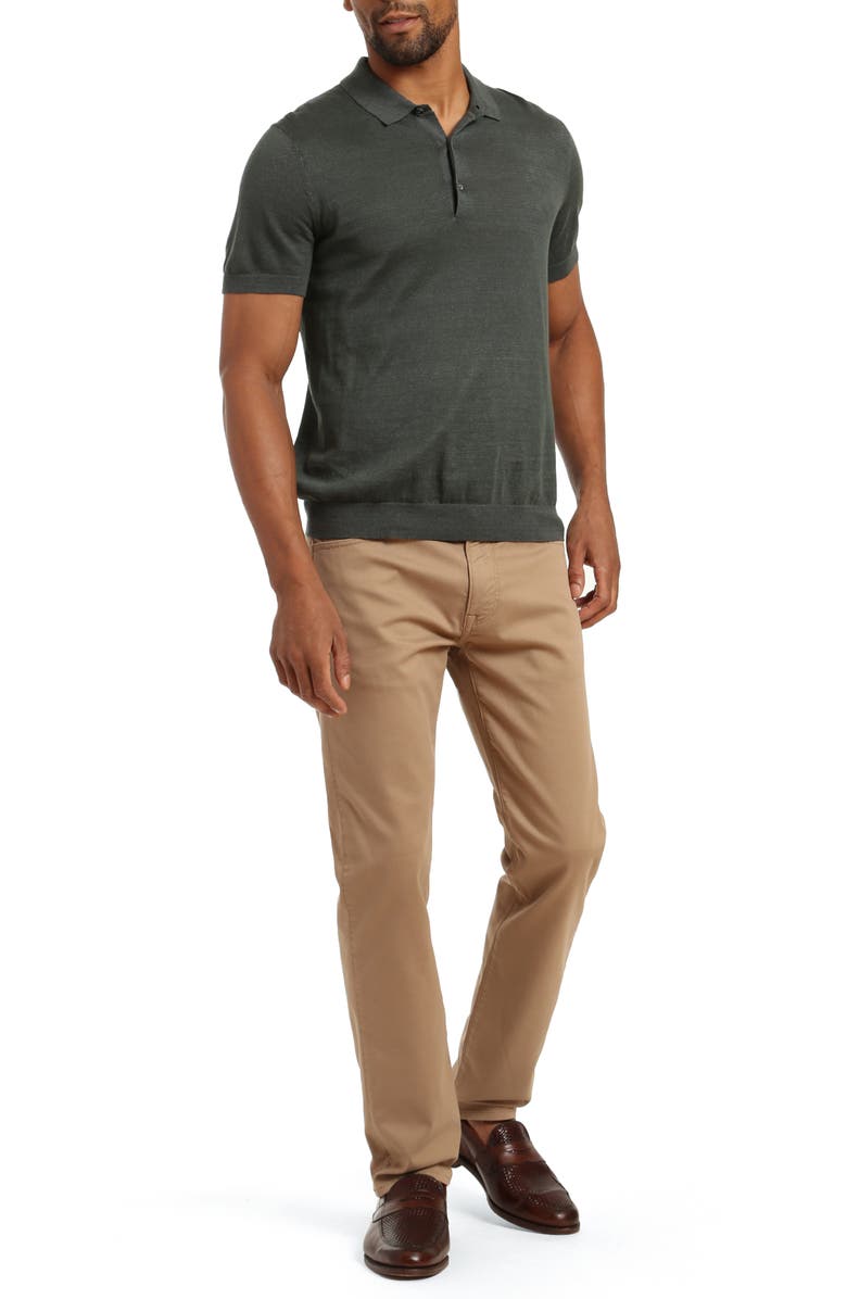 34 Heritage Courage Straight Leg Pants, Alternate, color, Khaki Summer Coolmax