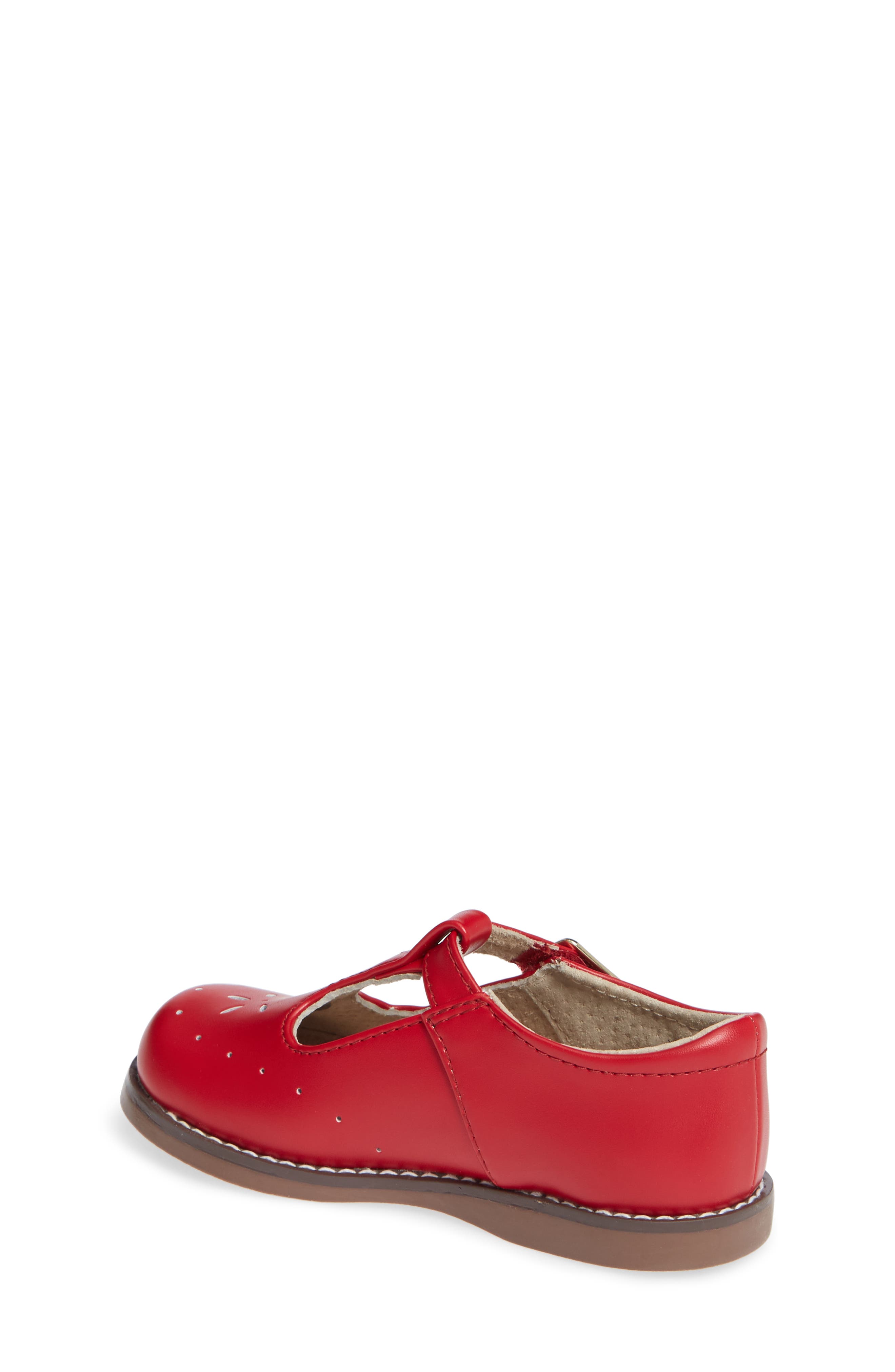 Sherry Mary Jane, Alternate, color, APPLE RED