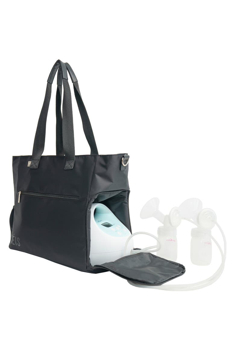 The Pumping Bag, Alternate, color, BLACK