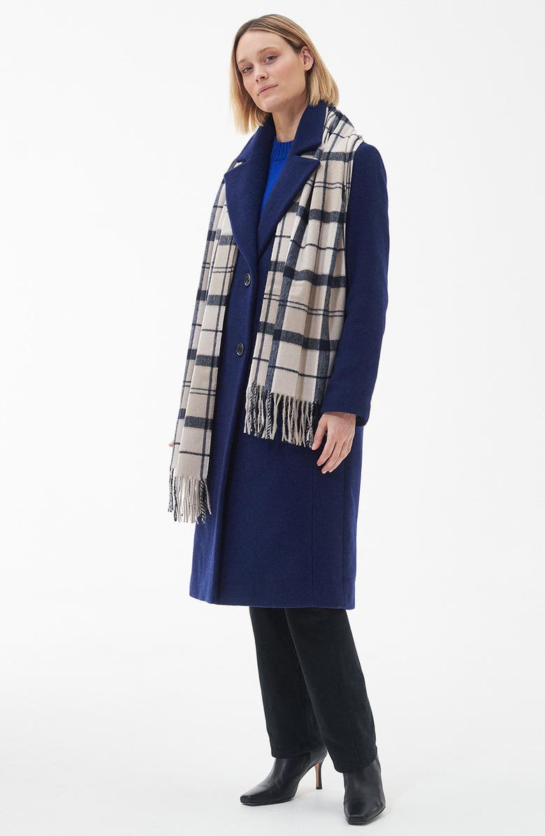 Barbour Hailes Tartan Scarf, Alternate, color,