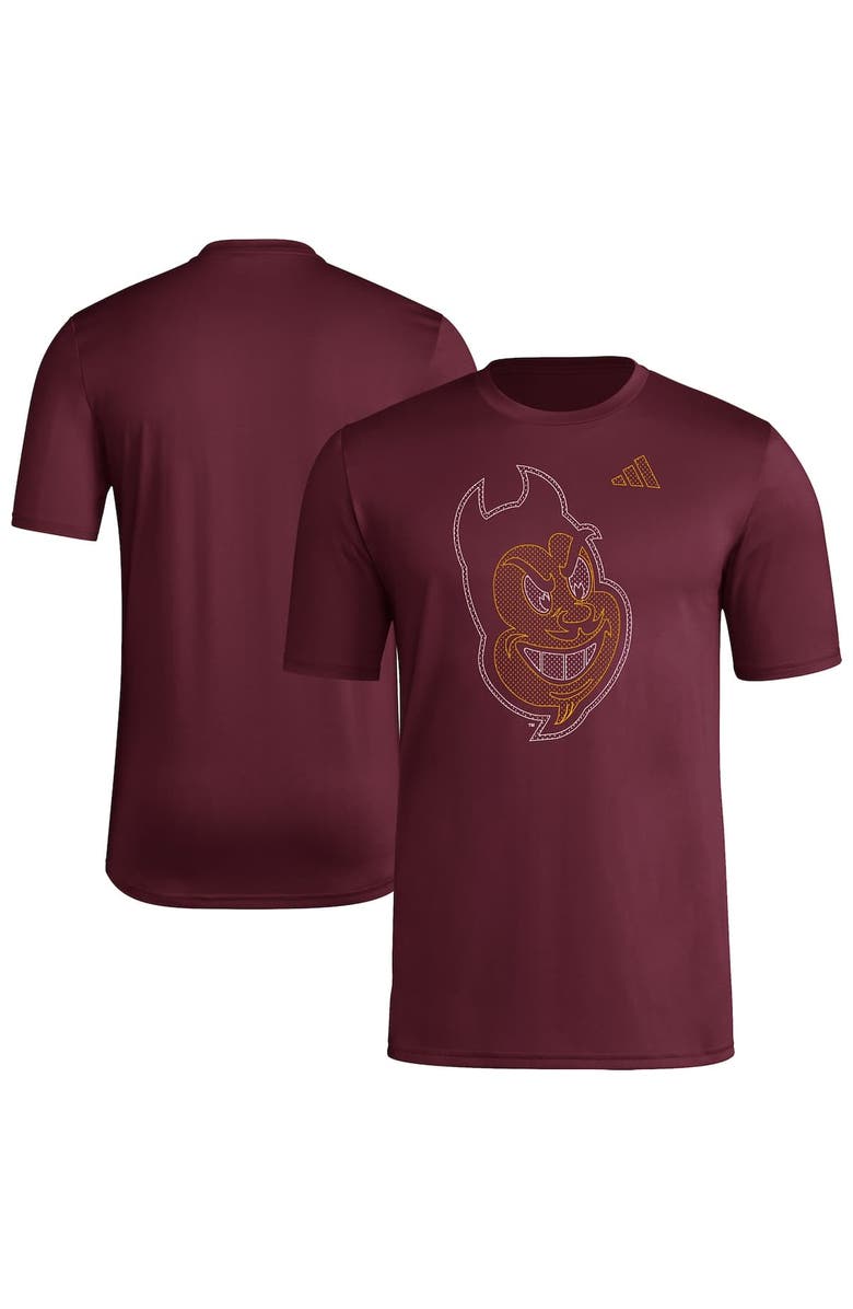 adidas Men's adidas  Maroon Arizona State Sun Devils Locker Local Impression T-Shirt, Alternate, color, 
