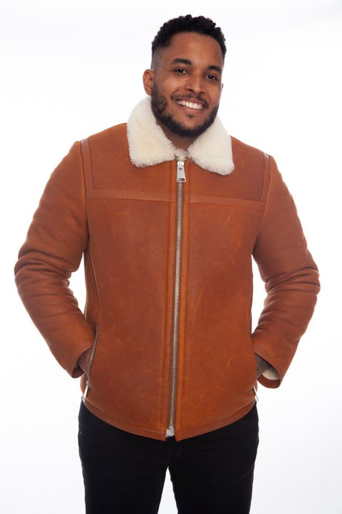 Hugh Shearling Jacket