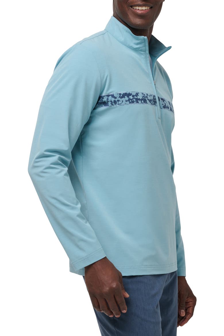 Swell Season Quarter Zip Top, Alternate, color, CAMEO