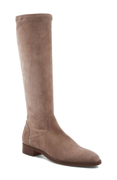 Sabrena Weatherproof Knee High Boot (Women) (Narrow Calf)