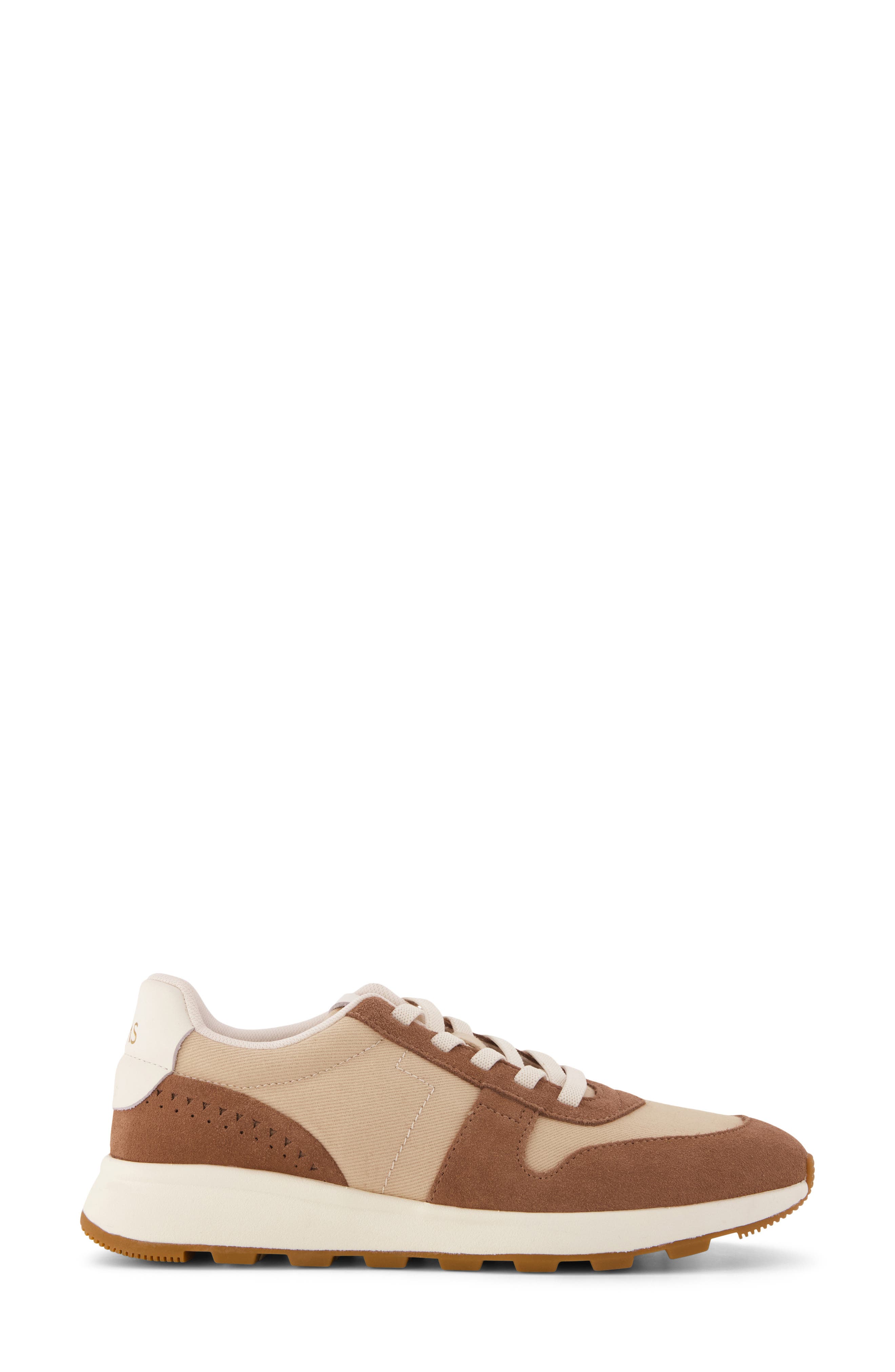 TRVL Lite Retro Sneaker, Alternate, color, MEDIUM BROWN