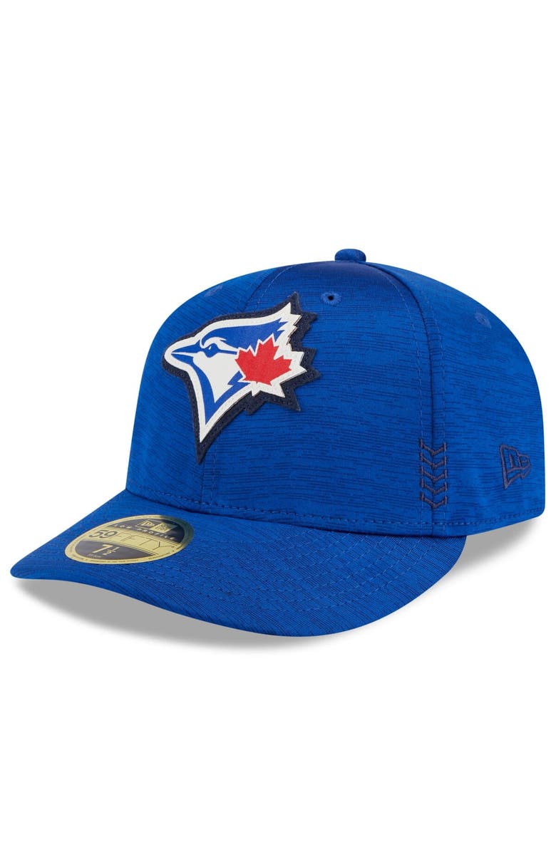 New Era Men's New Era Royal Toronto Blue Jays 2024 Clubhouse Low Profile 59FIFTY Fitted Hat, Alternate, color, Royal