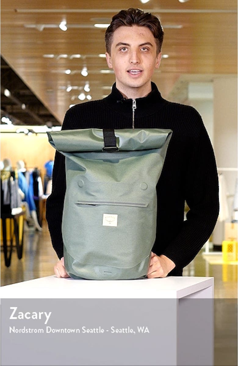 Arcane<sup>™</sup> 18-Liter Waterproof Roll Top Backpack, sales video thumbnail