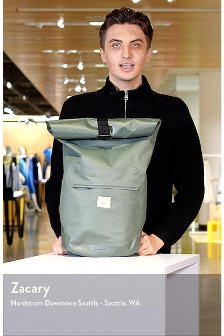 Arcane™ 18-Liter Waterproof Roll Top Backpack video