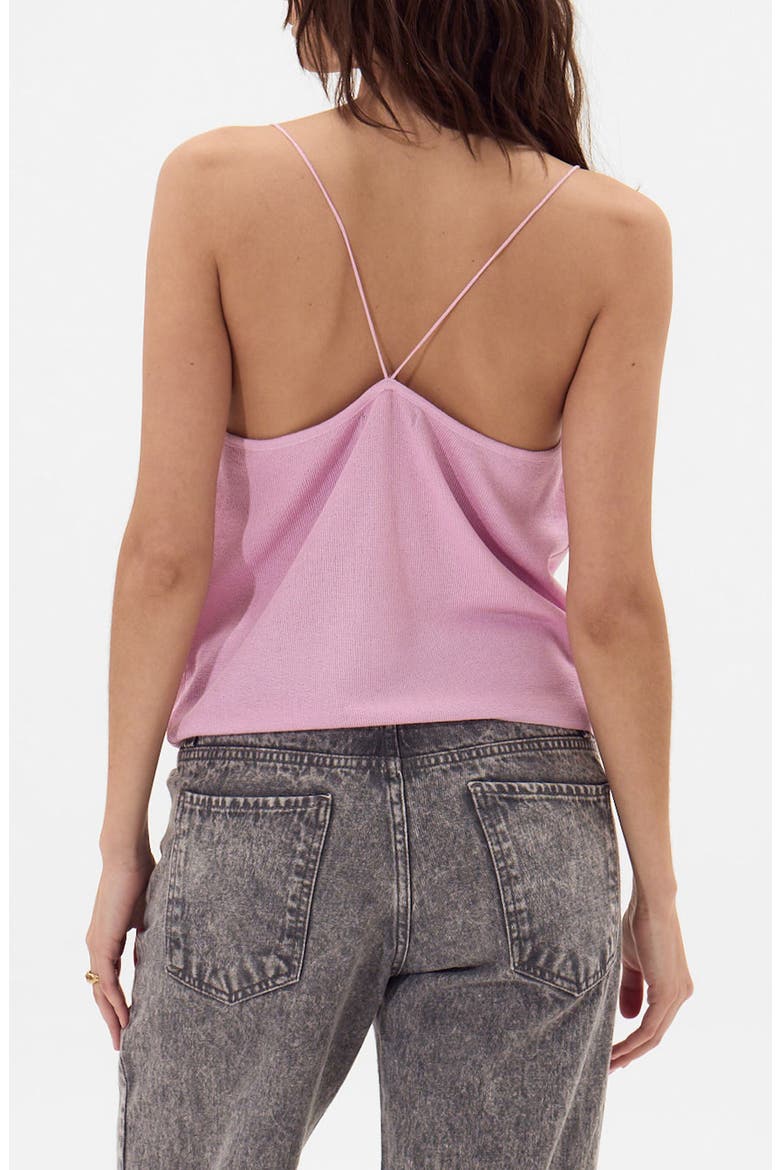 Isquia Knit Tank, Alternate, color, PINK