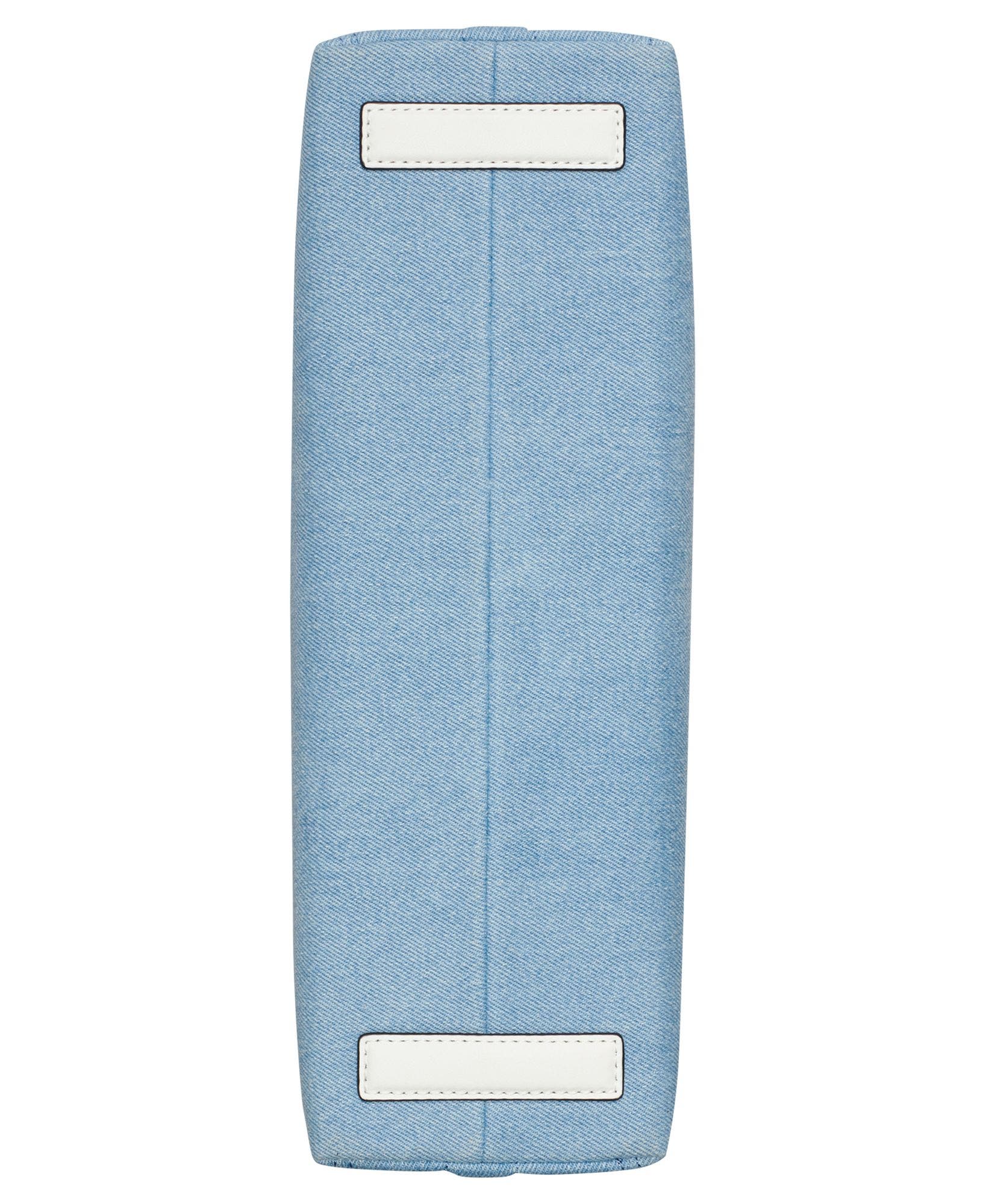 Nikole Mini Denim Crossbody, Alternate, color, Light Denim