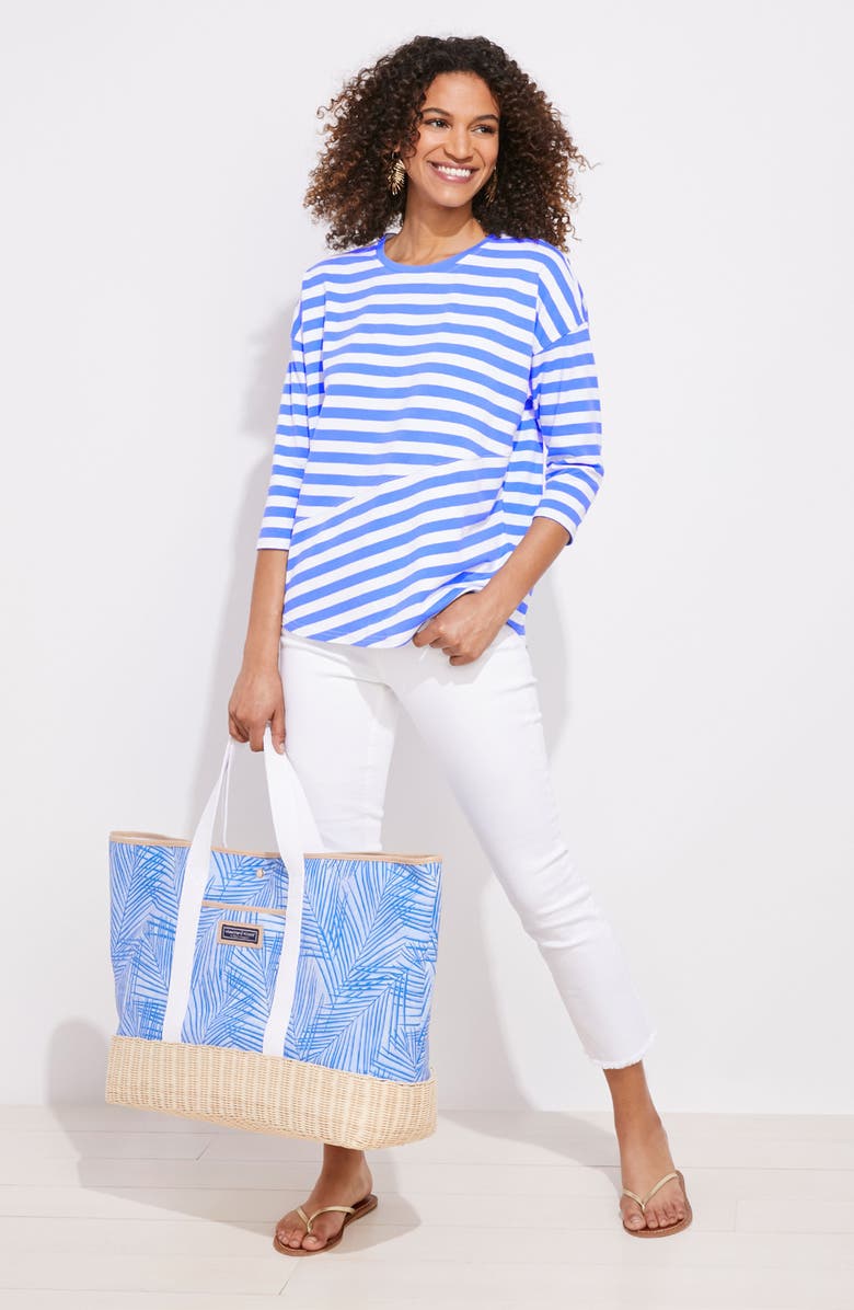 vineyard vines Women's Stripe T-Shirt, Alternate, color,