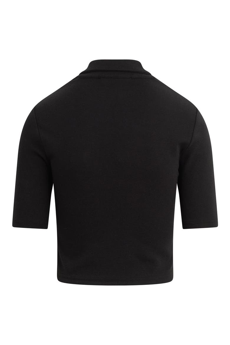 The Reading Johnny Collar Polo, Alternate, color, BLACK