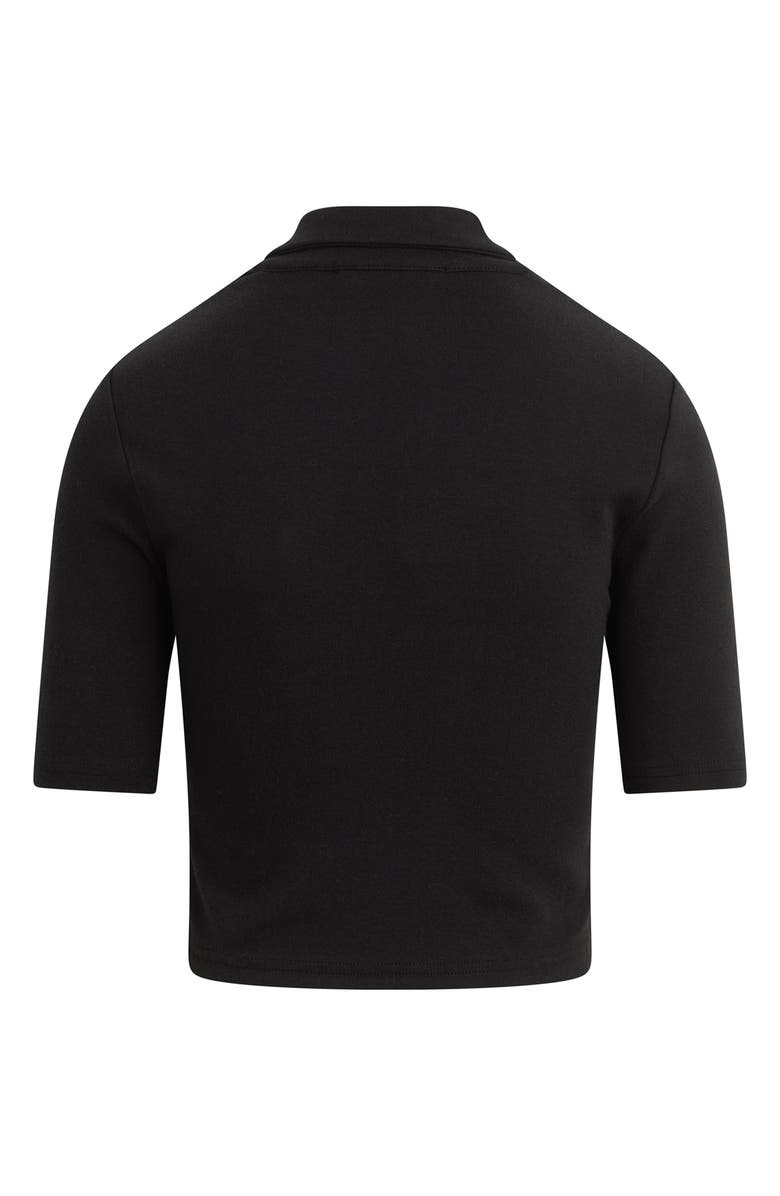 Favorite Daughter The Reading Johnny Collar Polo, Alternate, color, Black