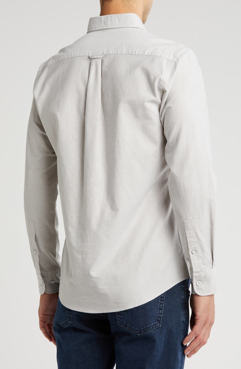 Rodd & Gunn Dallington Solid Button-Down Shirt, Alternate, color, Stone