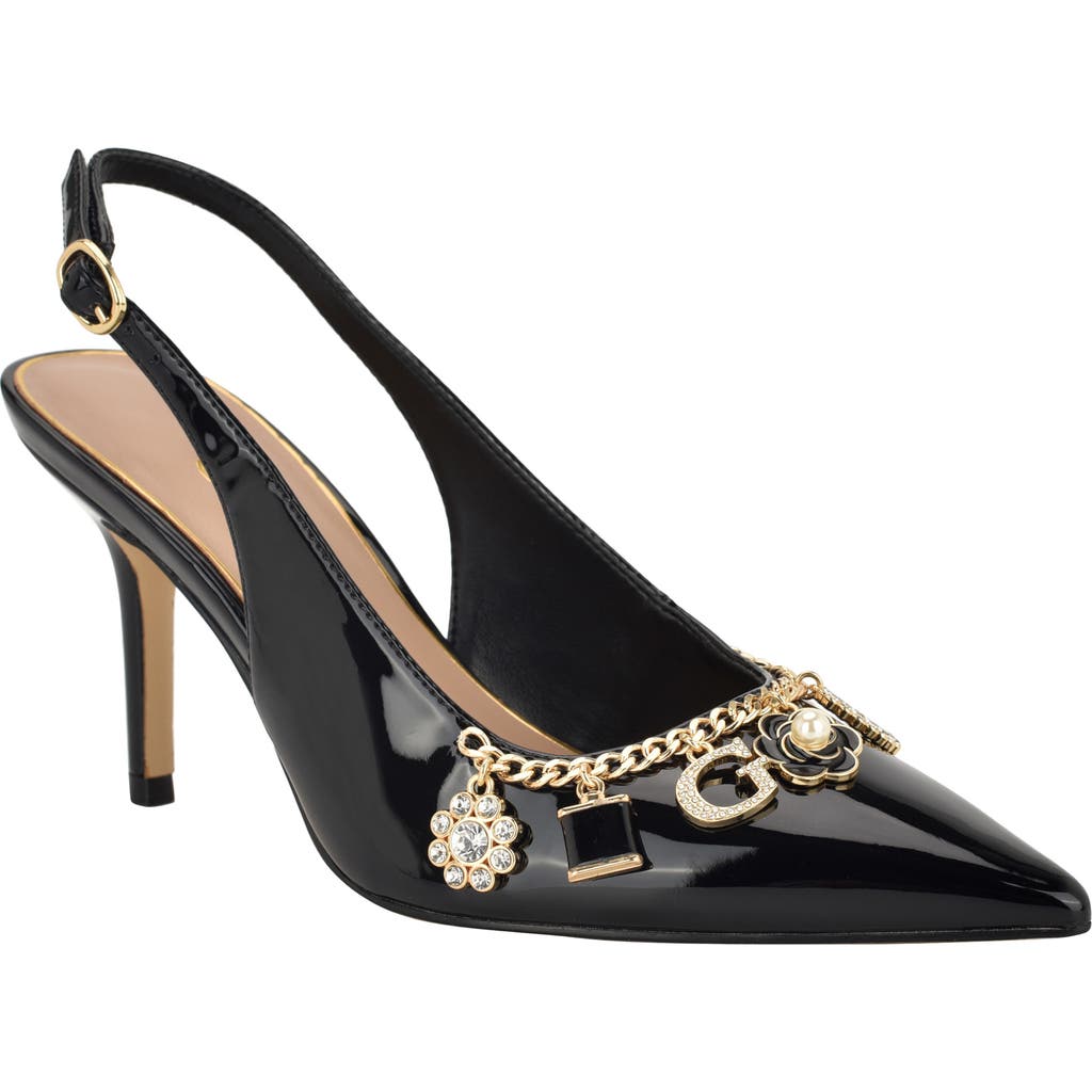 Guess Naska Slingback Pointed Toe Pump