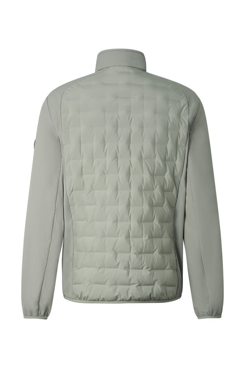 Dajan Hybrid Jacket, Alternate, color, Eucalyptus