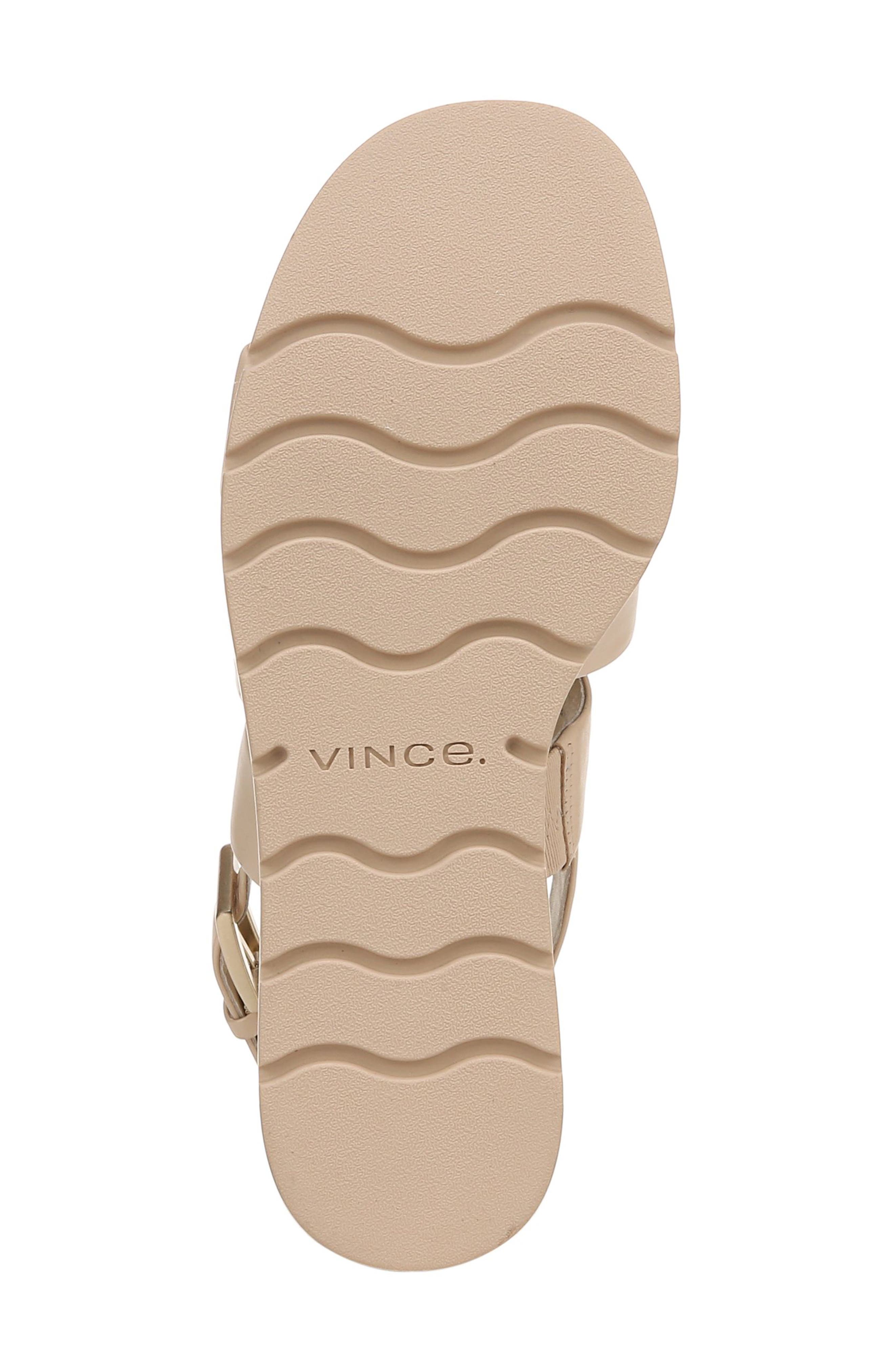 Rochel Slingback Platform Wedge Sandal, Alternate, color, BIRCH SAND