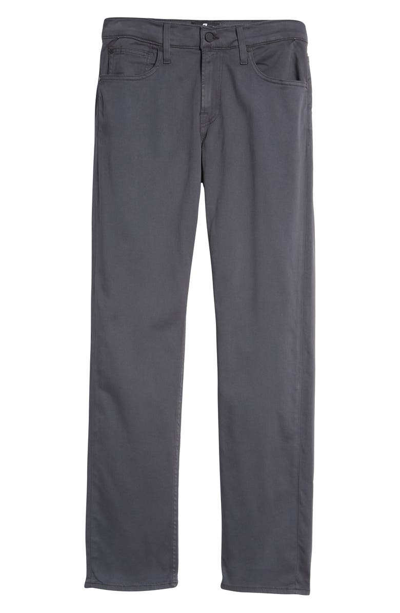 7 For All Mankind Slimmy Slim Fit Clean Pocket Luxe Performance Jeans, Alternate, color, Gunmetal