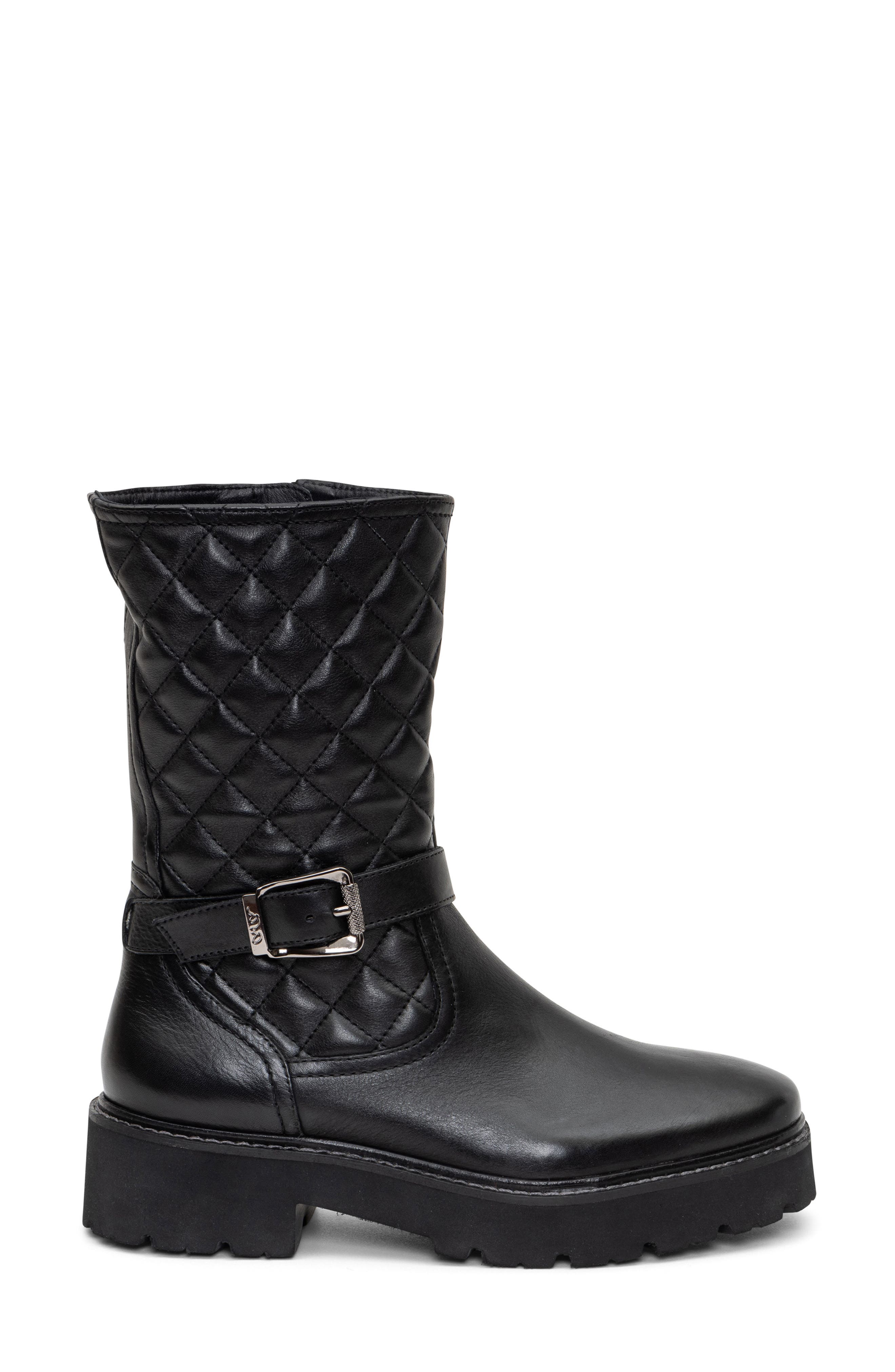 ara Bethesda Boot, Alternate, color, Black
