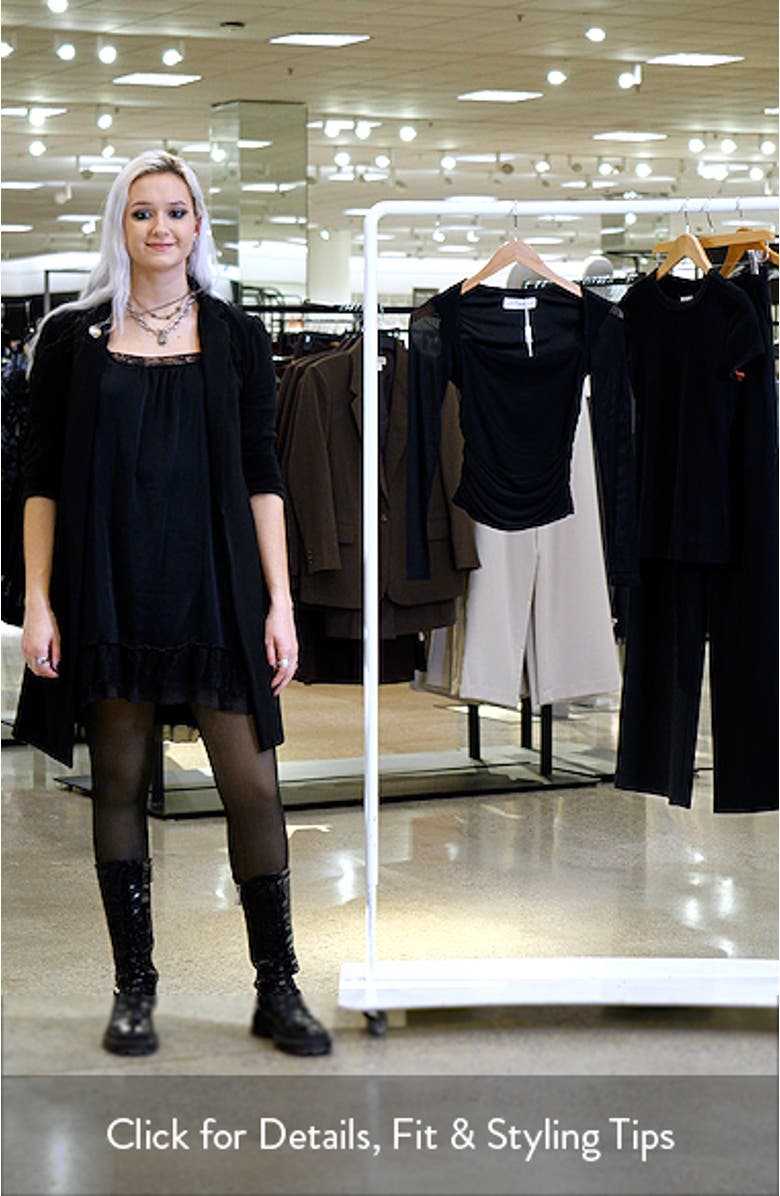 Cerys Mesh Crop Top, sales video thumbnail