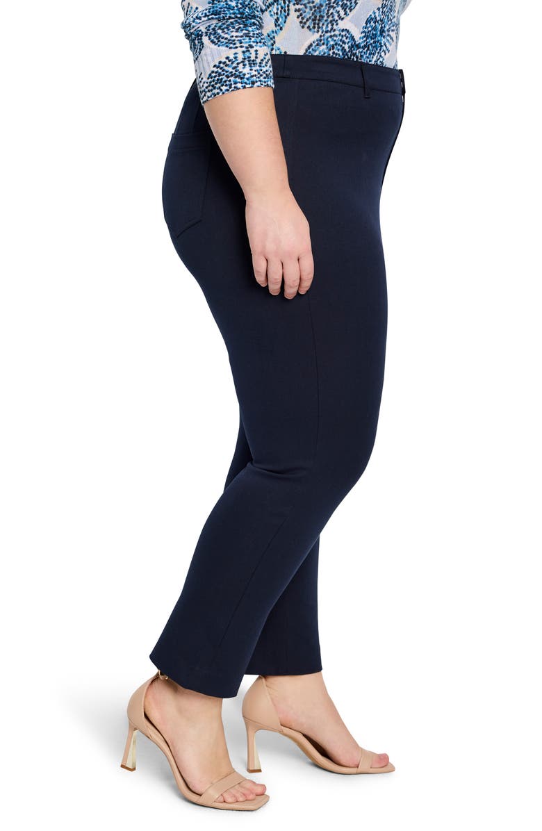 NIC+ZOE Copley Ankle Straight Leg Pants, Alternate, color, Dark Indigo