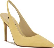 Nine West Feather Slingback Pump