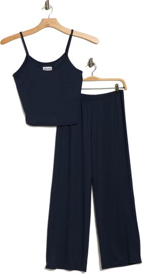 Pointelle Knit Camisole Pajamas