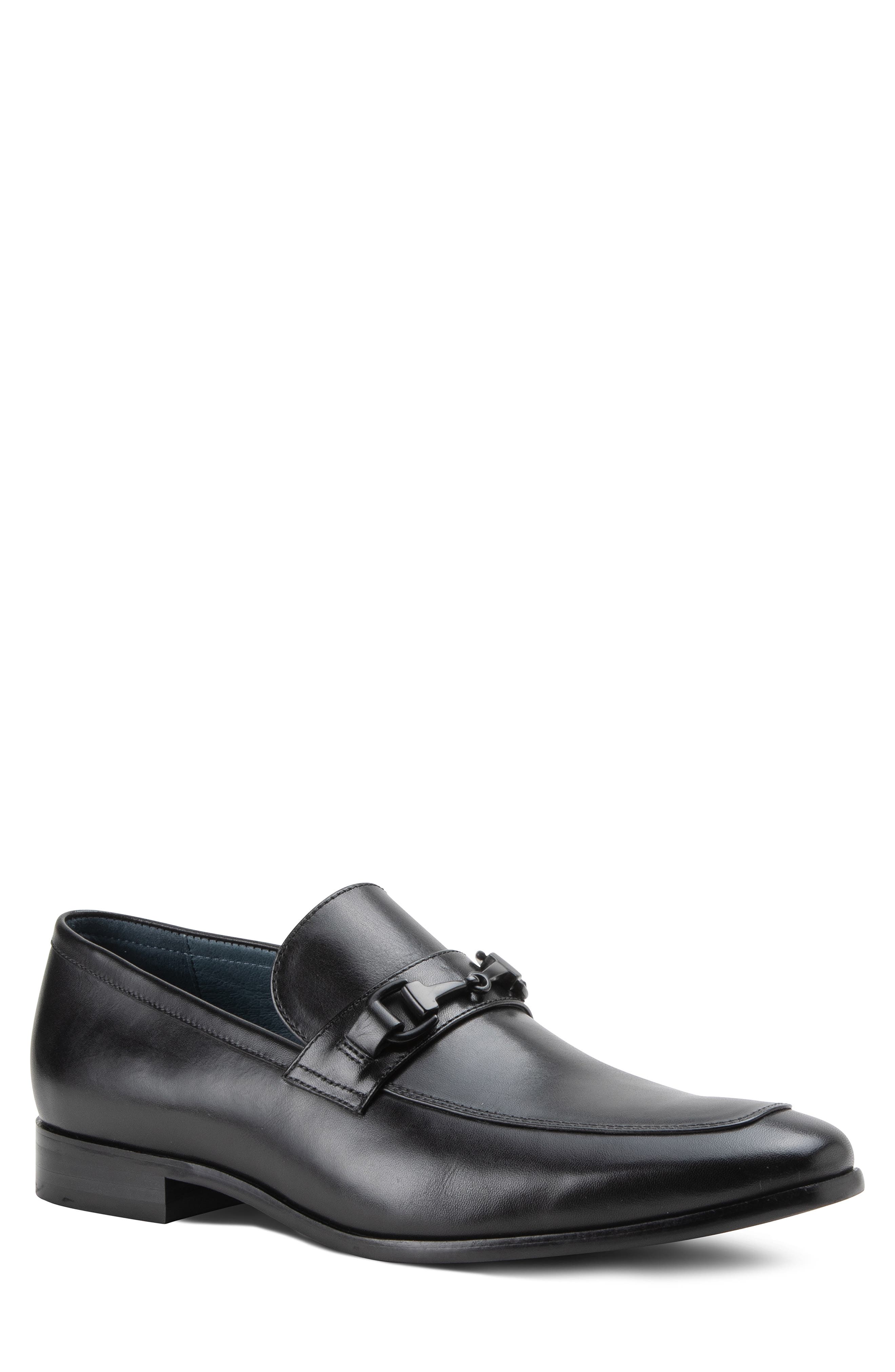 Blake Mckay Savine Bit Loafer, Main, color, Black