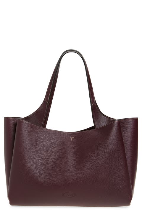 Medium Leather Tote