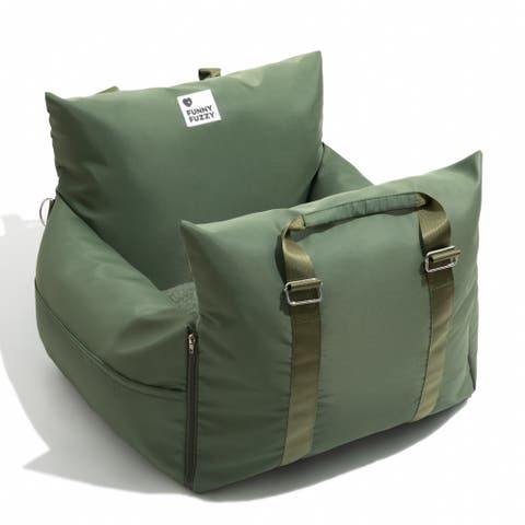 First Class Waterproof Dog Car Seat Bed