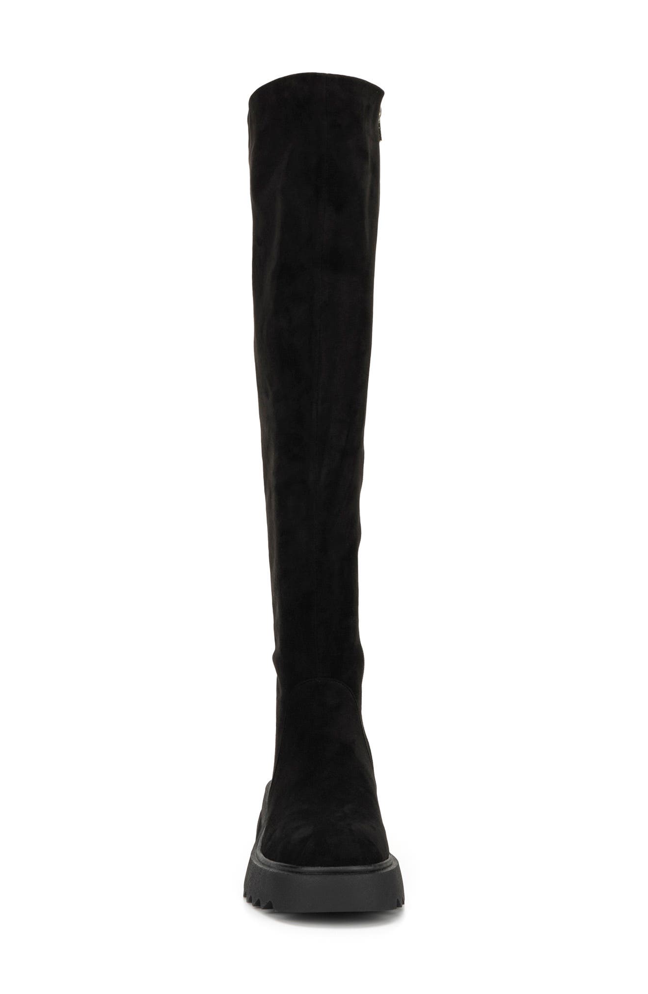 TORGEIS Alfie Lug Sole Tall Boot, Alternate, color, Black