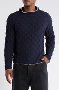 Brain Dead Bubble Knit Hoodie
