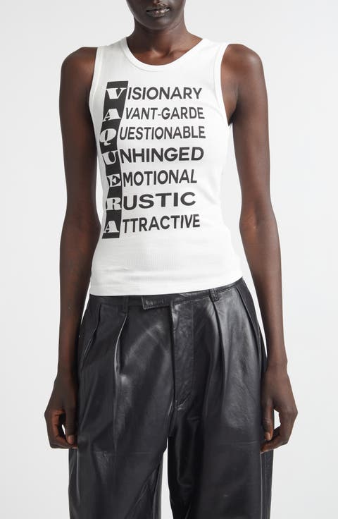 Anagram Logo Graphic Tank