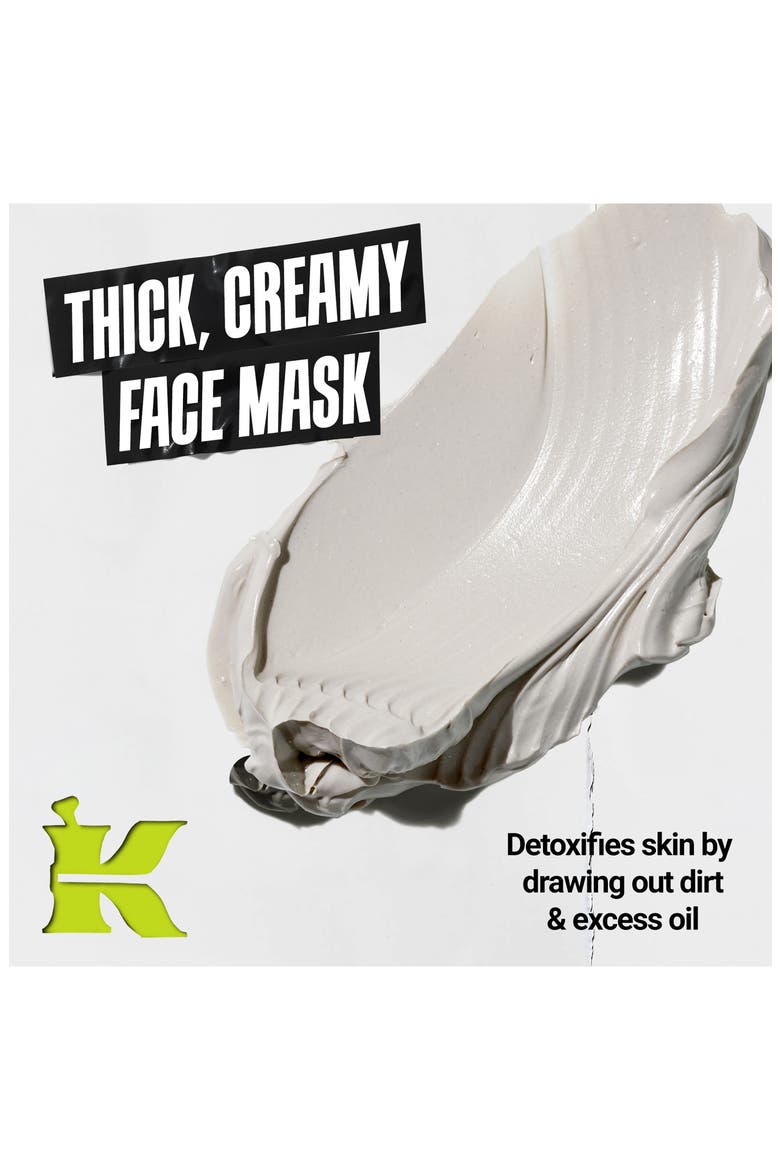 Rare Earth Clay Face Mask for Pores & Uneven Texture, Alternate, color, NO COLOR