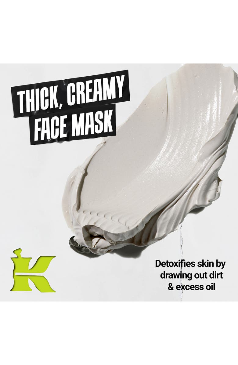 Kiehl's Since 1851 Rare Earth Clay Face Mask for Pores & Uneven Texture, Alternate, color,