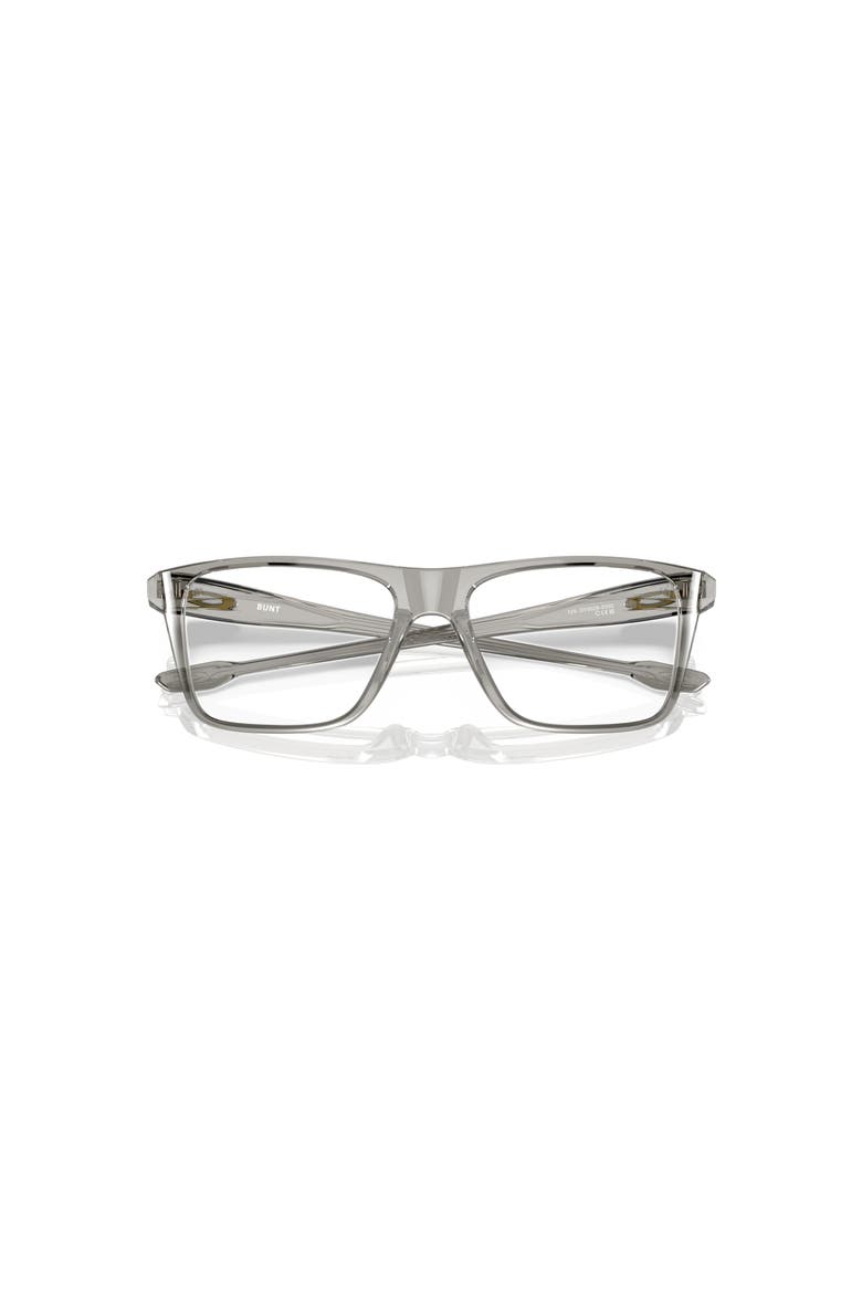 50mm Rectangle optical glasses, Alternate, color, Grey