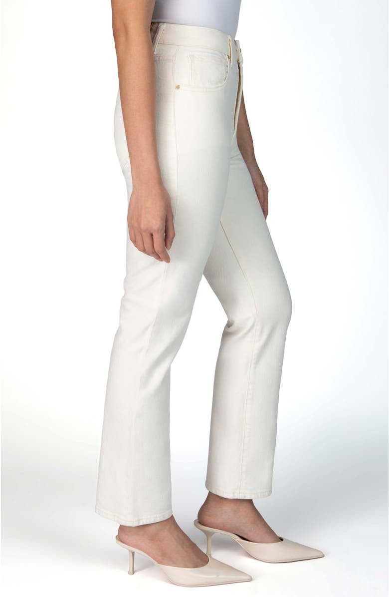 Nelle Atelier The Kate Petite Straight Leg Jean, Alternate, color, 