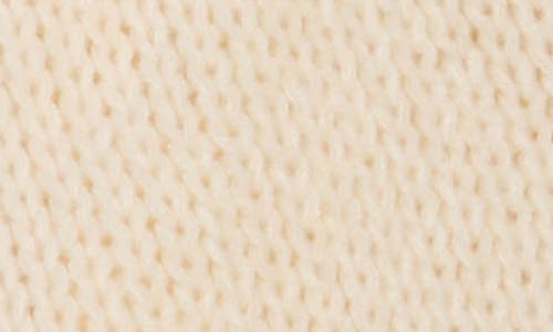 Roffe Accessories Heart Cardigan In Neutral