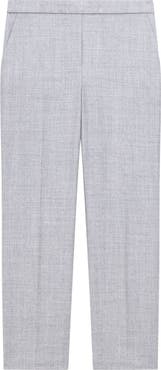 Theory Sleek Flannel Treeca Pull-On Pants
