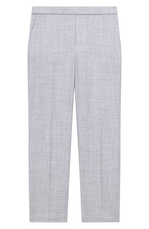 Theory Sleek Flannel Treeca Pull On Pant