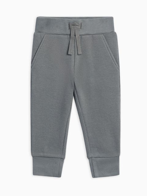 Nelson Waffle Knit Jogger (Baby, Toddler & Little Kids)