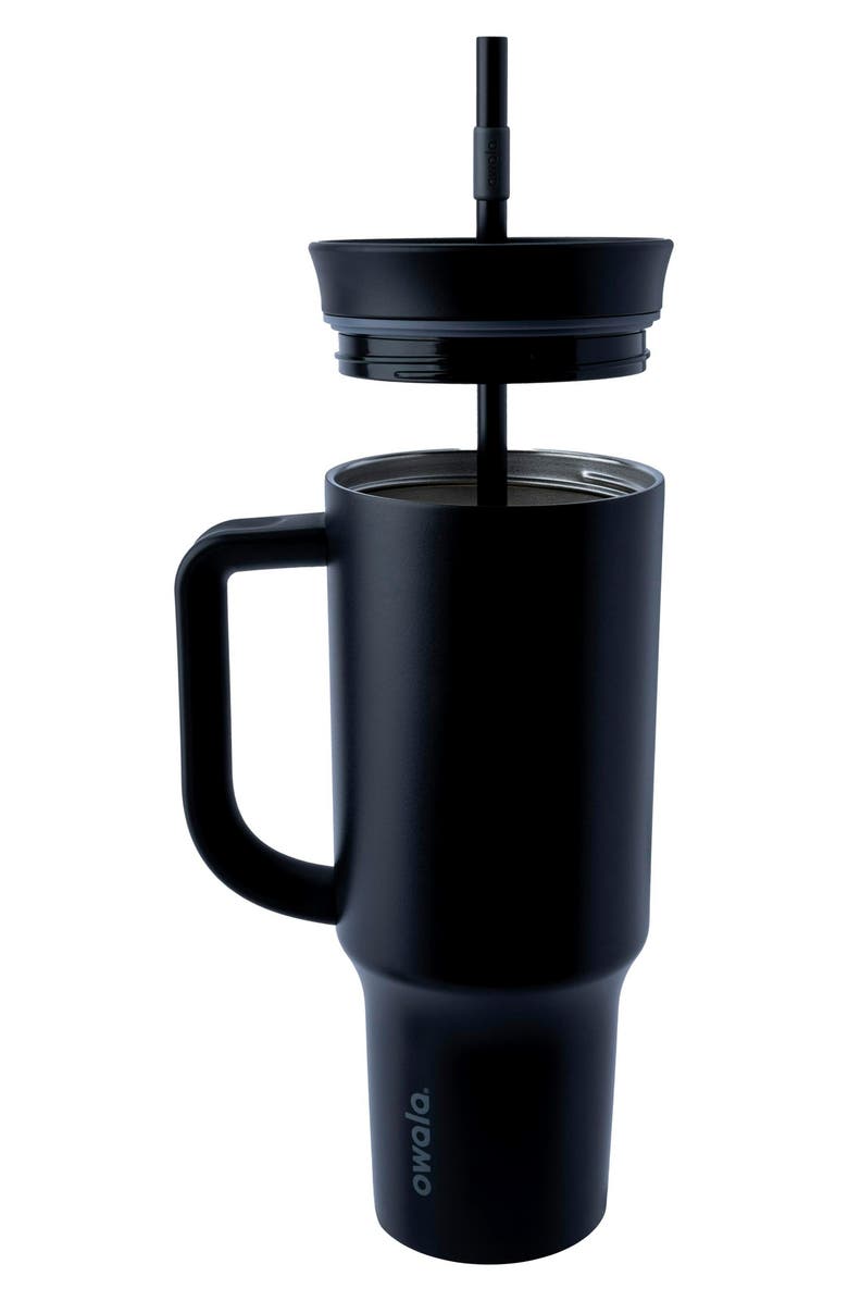 Owala 40oz Travel Tumbler, Alternate, color, Very Very Dark