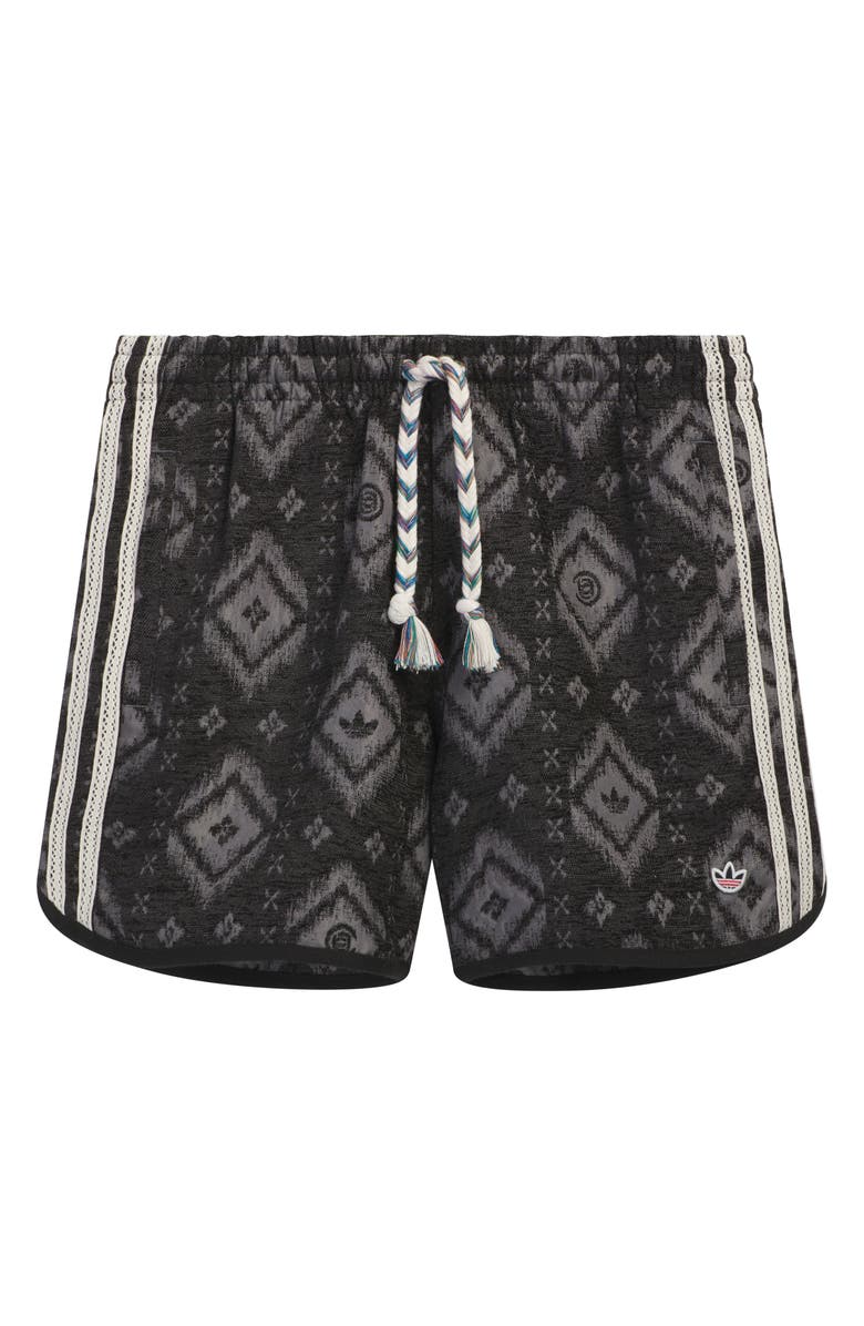adidas Originals x CLOT Ikat Drawstring Shorts, Alternate, color, Carbon