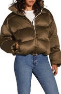 Favorite Daughter The Favorite Quilted Puffer Jacket