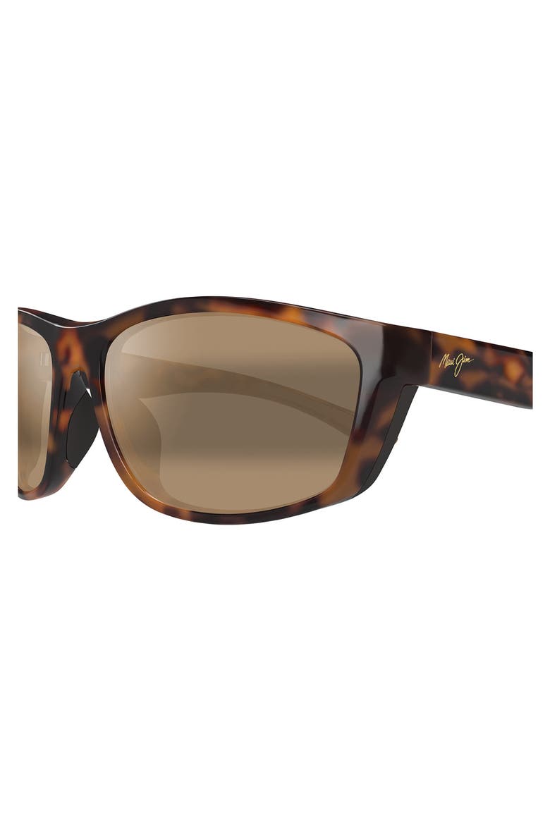 Nuu Landing 53mm PolarizedPlus2® Square Sunglasses, Alternate, color, BROWN