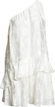 Ramy Brook Solene One-Shoulder Minidress