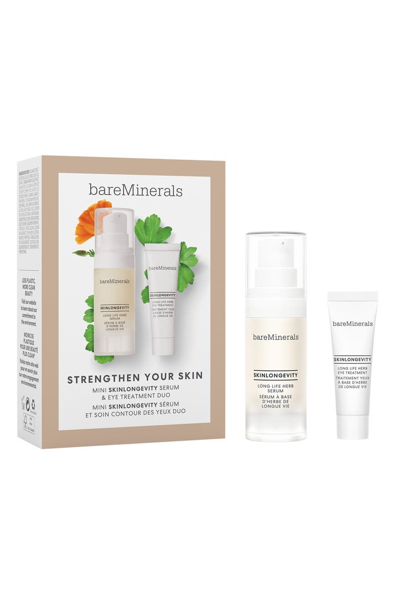bareMinerals<sup>®</sup> Strengthen Your Skin Travel Size Set, Main, color, 